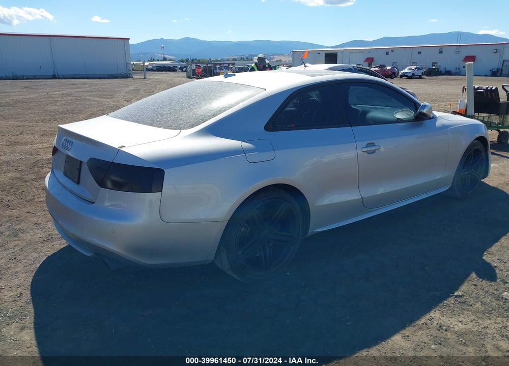 2010 AUDI S5 4.2 PREMIUM PLUS VIN: WAUVVAFR9AA056949