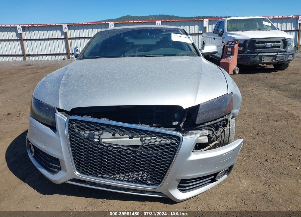 2010 AUDI S5 4.2 PREMIUM PLUS VIN: WAUVVAFR9AA056949