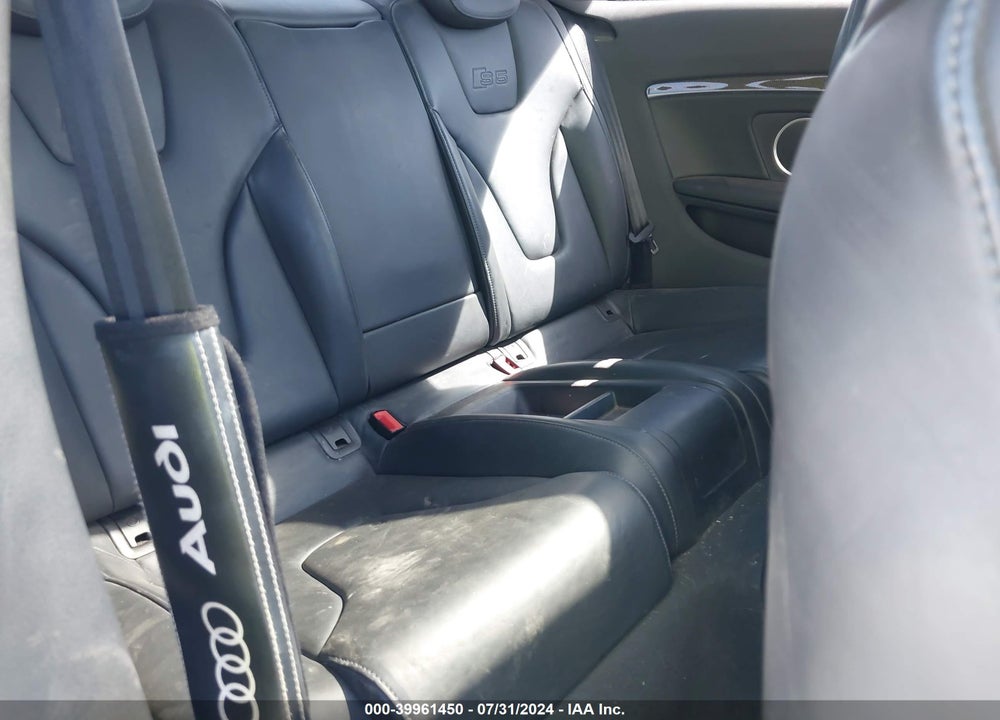 2010 AUDI S5 4.2 PREMIUM PLUS VIN: WAUVVAFR9AA056949