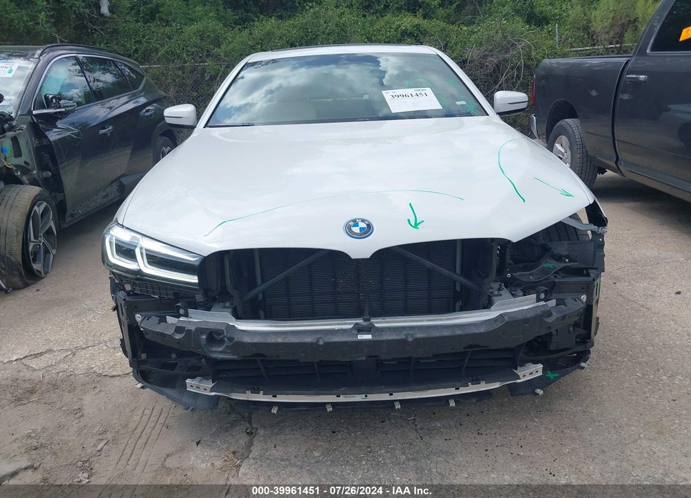 2023 BMW 530E VIN: WBA13AG02PCL83985