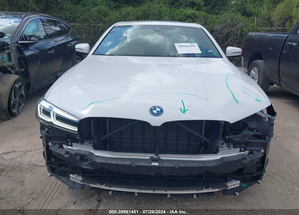 2023 BMW 530E VIN: WBA13AG02PCL83985
