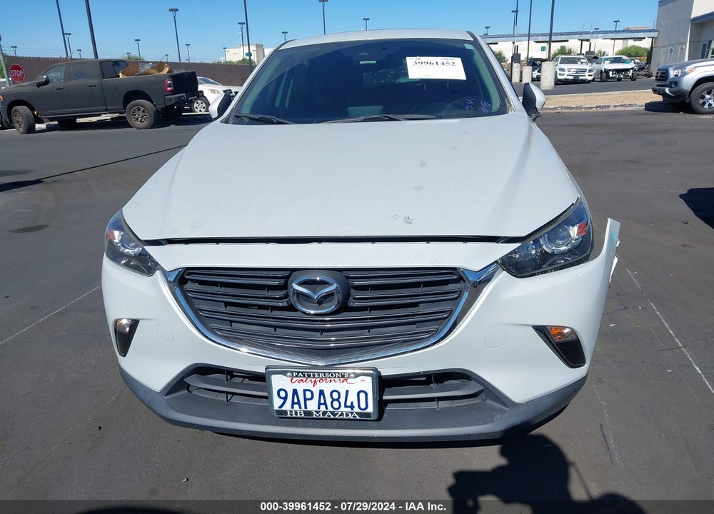 2019 MAZDA CX-3 TOURING VIN: JM1DKDC75K0432176