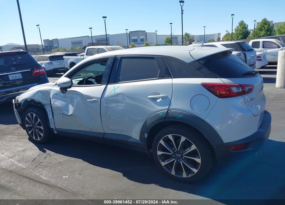 2019 MAZDA CX-3 TOURING VIN: JM1DKDC75K0432176