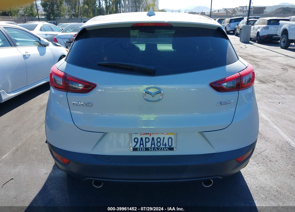 2019 MAZDA CX-3 TOURING VIN: JM1DKDC75K0432176