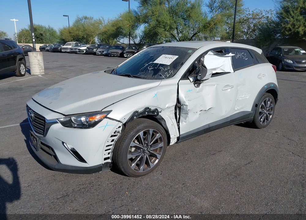 2019 MAZDA CX-3 TOURING VIN: JM1DKDC75K0432176