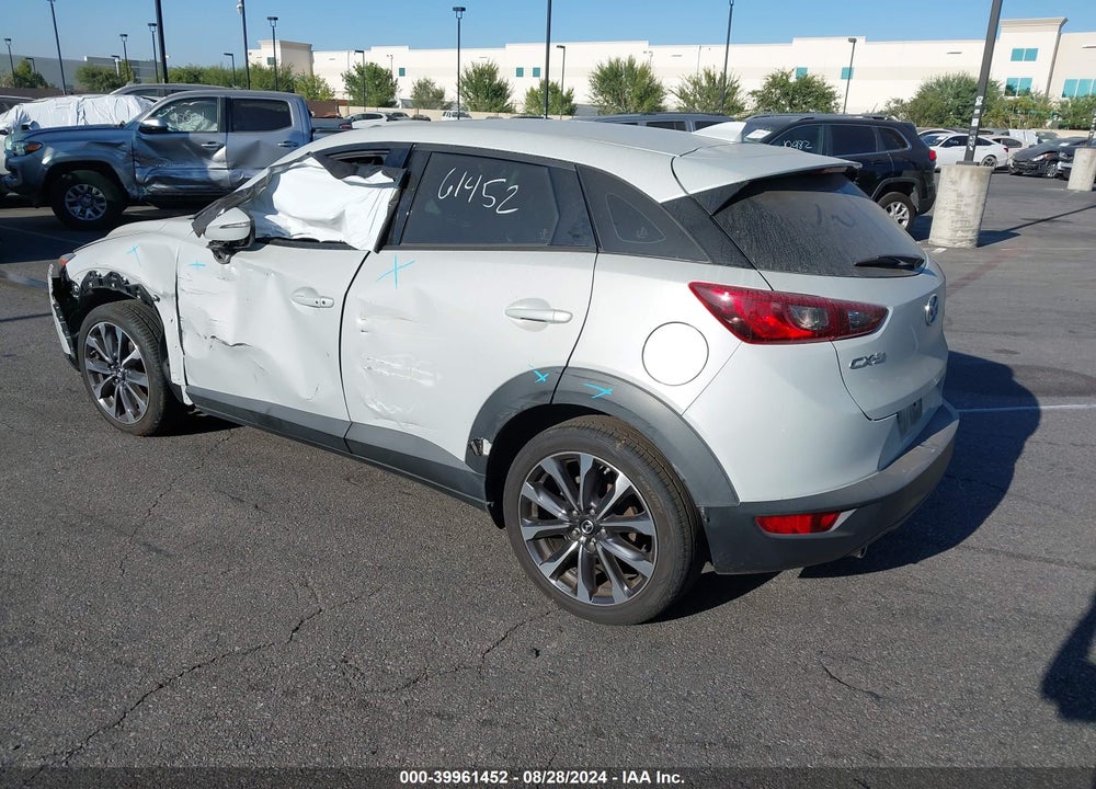 2019 MAZDA CX-3 TOURING VIN: JM1DKDC75K0432176