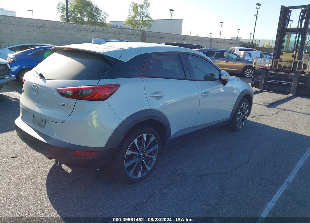 2019 MAZDA CX-3 TOURING VIN: JM1DKDC75K0432176