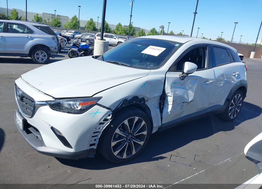 2019 MAZDA CX-3 TOURING VIN: JM1DKDC75K0432176