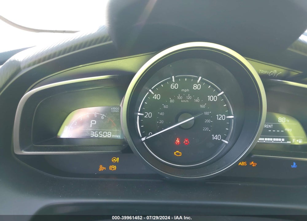 2019 MAZDA CX-3 TOURING VIN: JM1DKDC75K0432176