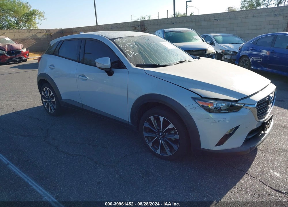 2019 MAZDA CX-3 TOURING VIN: JM1DKDC75K0432176