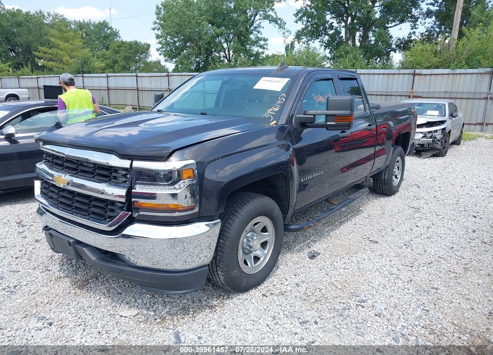 2016 CHEVROLET SILVERADO 1500 LS VIN: 1GCVKNEC9GZ363161