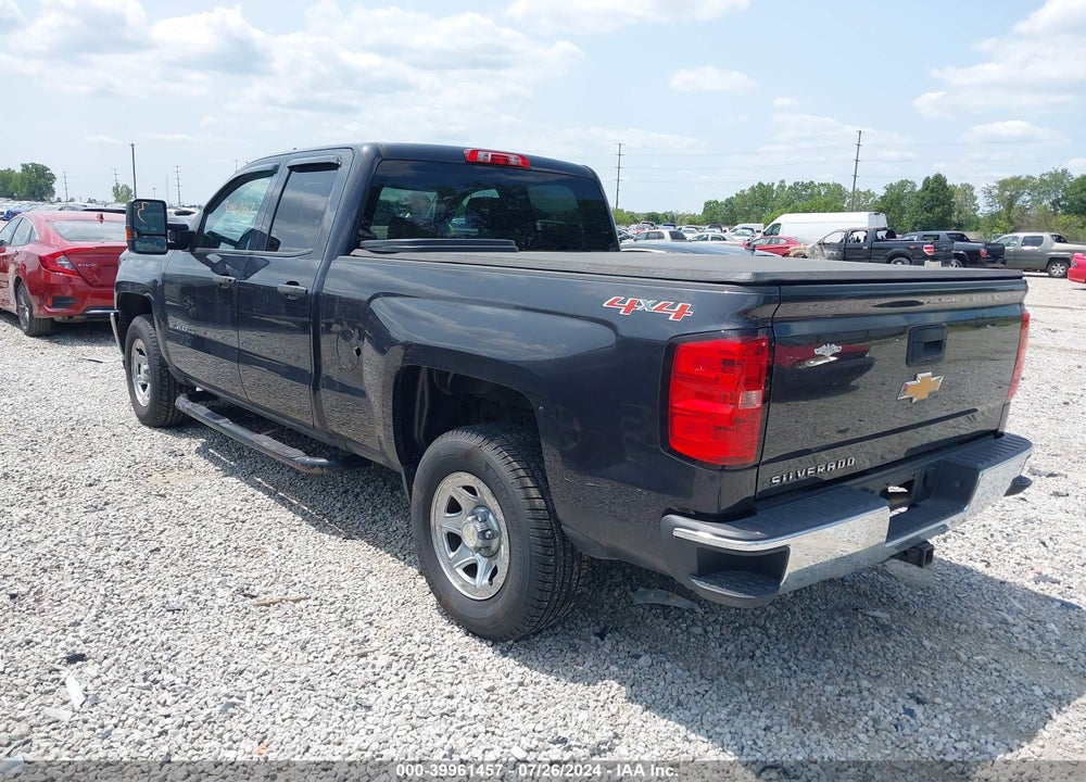 2016 CHEVROLET SILVERADO 1500 LS VIN: 1GCVKNEC9GZ363161