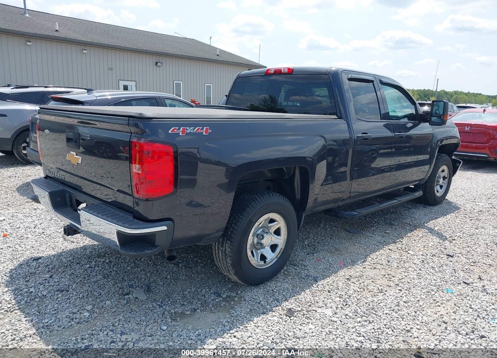 2016 CHEVROLET SILVERADO 1500 LS VIN: 1GCVKNEC9GZ363161