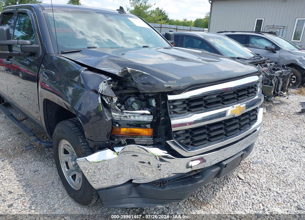 2016 CHEVROLET SILVERADO 1500 LS VIN: 1GCVKNEC9GZ363161