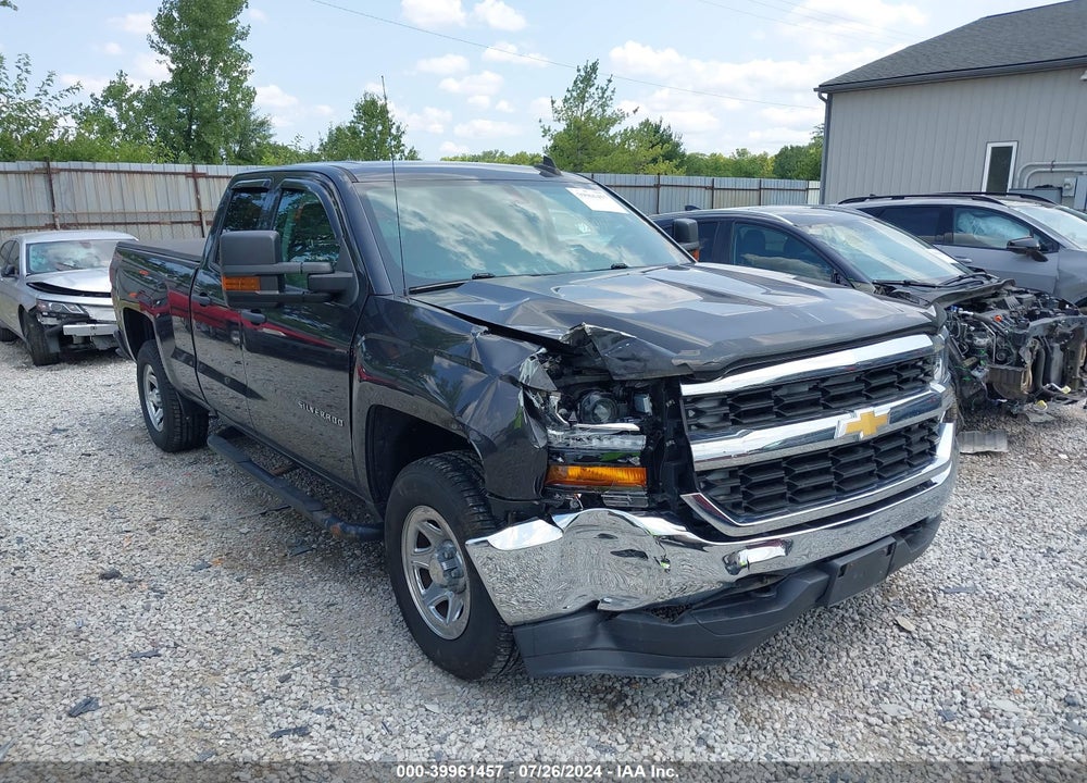 2016 CHEVROLET SILVERADO 1500 LS VIN: 1GCVKNEC9GZ363161