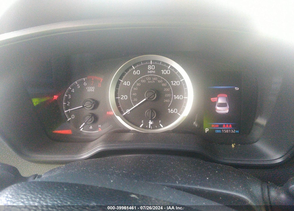 2020 TOYOTA COROLLA LE VIN: JTDEPRAE9LJ021542