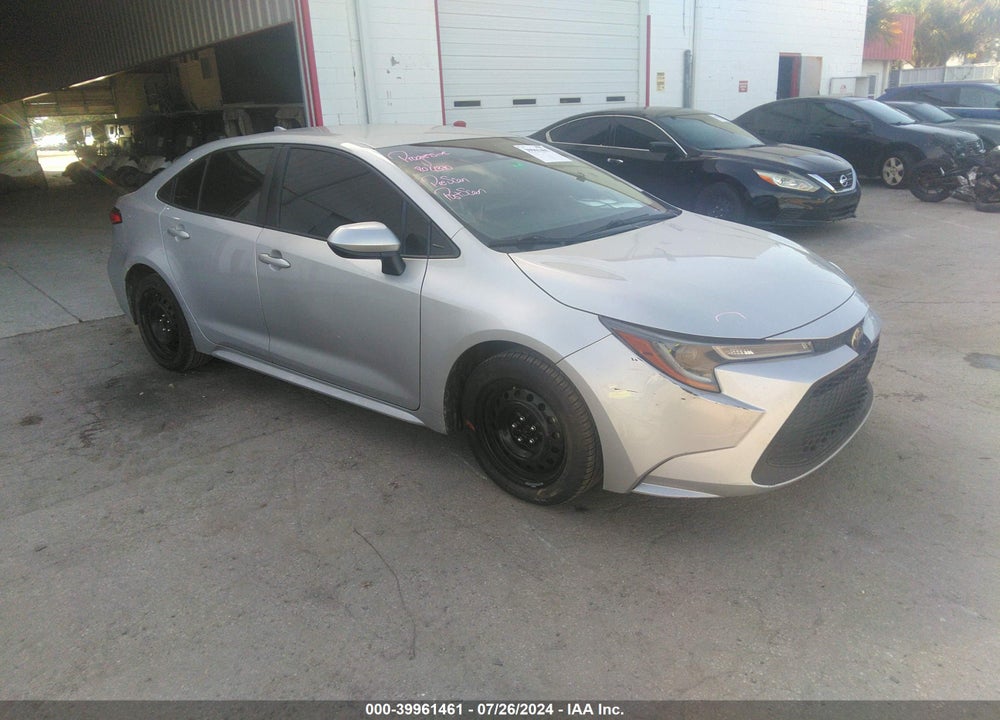 2020 TOYOTA COROLLA LE VIN: JTDEPRAE9LJ021542