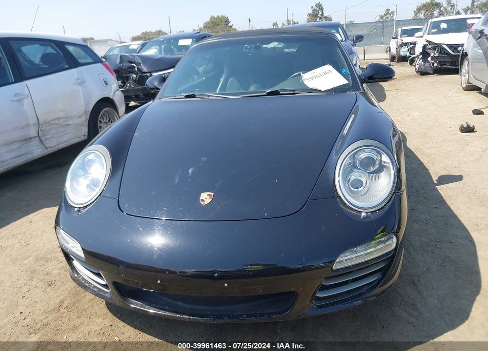 2009 PORSCHE 911 CARRERA 4S/CARRERA S VIN: WP0CB29949S756064