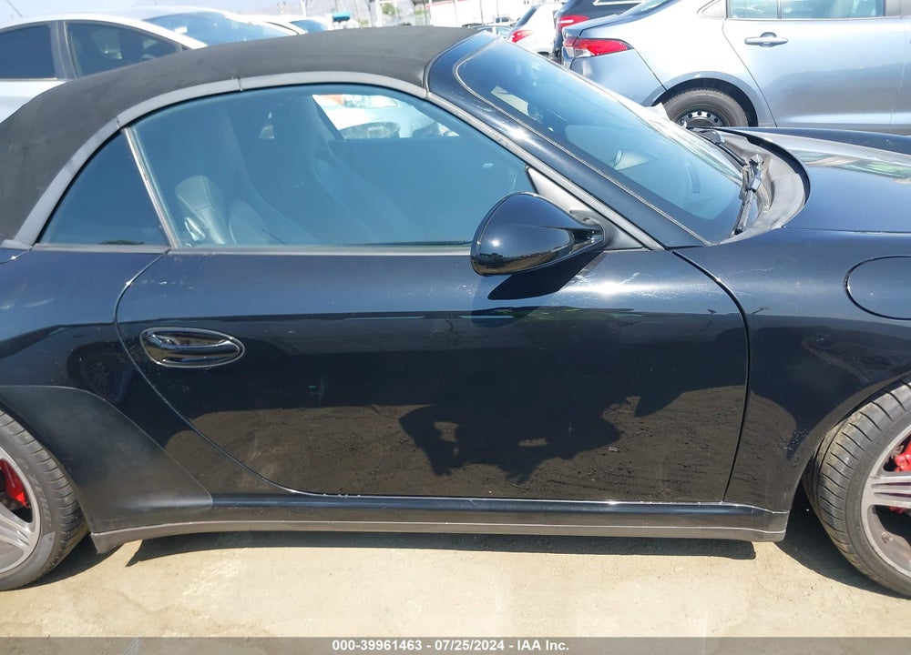 2009 PORSCHE 911 CARRERA 4S/CARRERA S VIN: WP0CB29949S756064