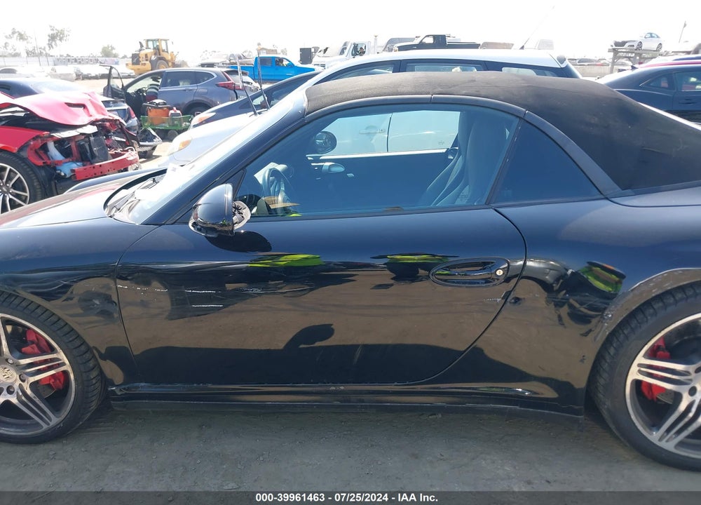 2009 PORSCHE 911 CARRERA 4S/CARRERA S VIN: WP0CB29949S756064