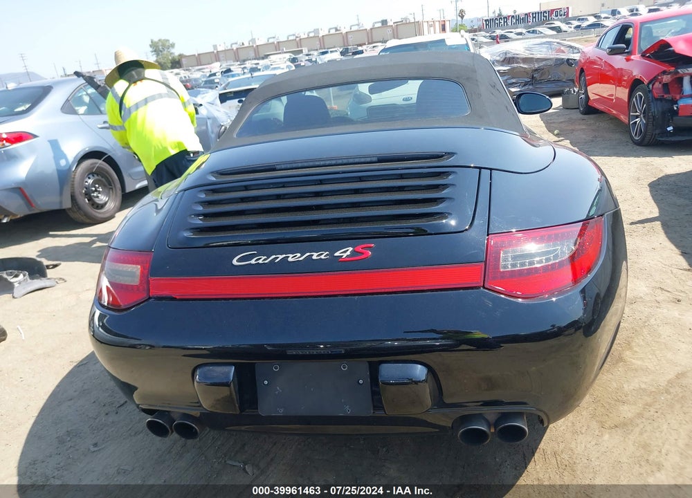 2009 PORSCHE 911 CARRERA 4S/CARRERA S VIN: WP0CB29949S756064