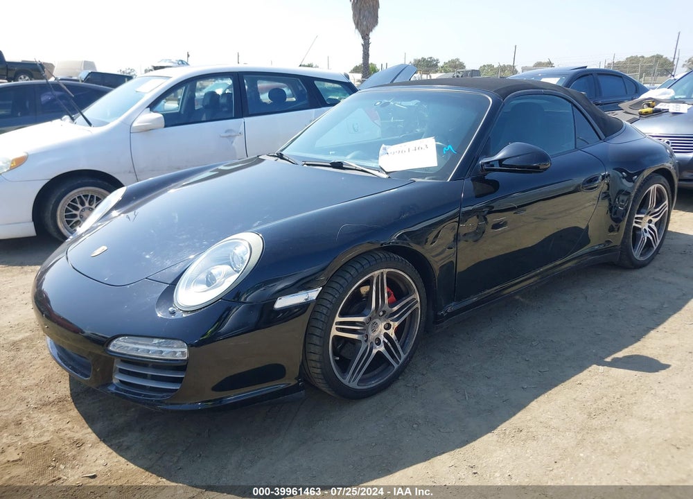 2009 PORSCHE 911 CARRERA 4S/CARRERA S VIN: WP0CB29949S756064
