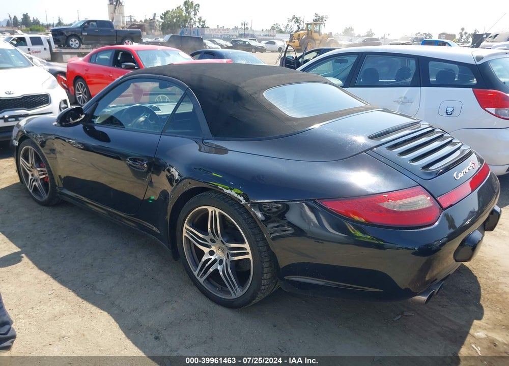 2009 PORSCHE 911 CARRERA 4S/CARRERA S VIN: WP0CB29949S756064