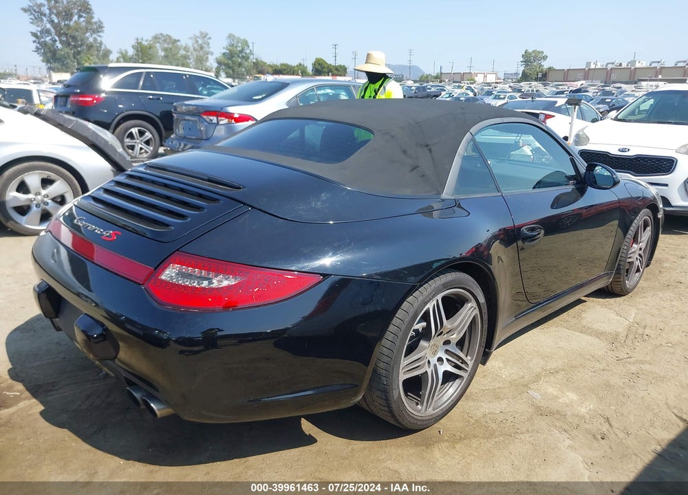 2009 PORSCHE 911 CARRERA 4S/CARRERA S VIN: WP0CB29949S756064