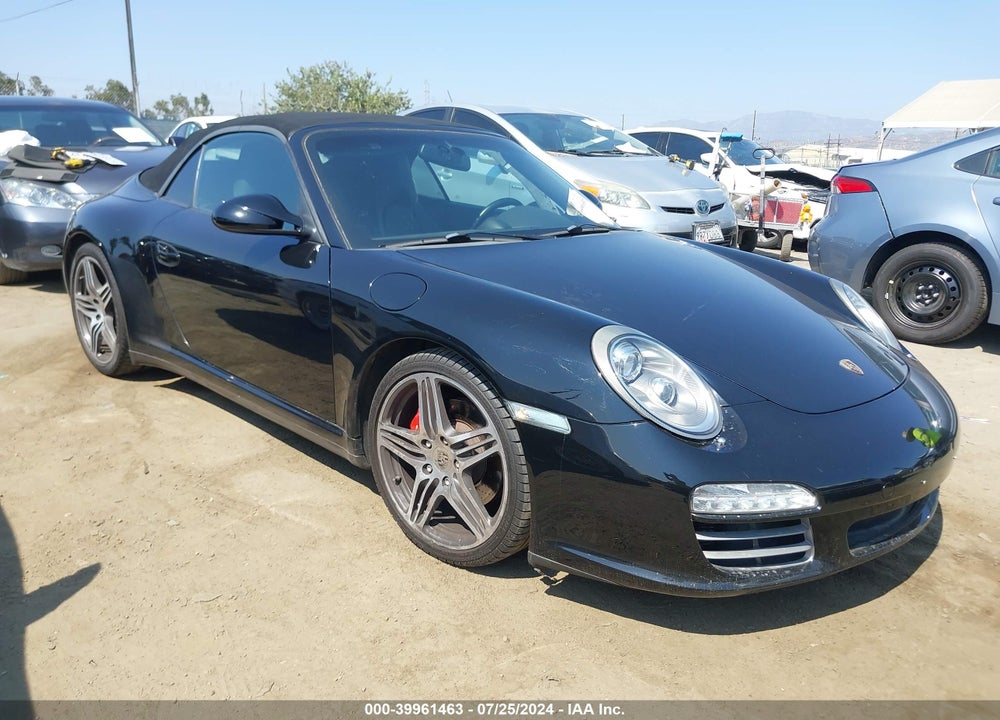 2009 PORSCHE 911 CARRERA 4S/CARRERA S VIN: WP0CB29949S756064