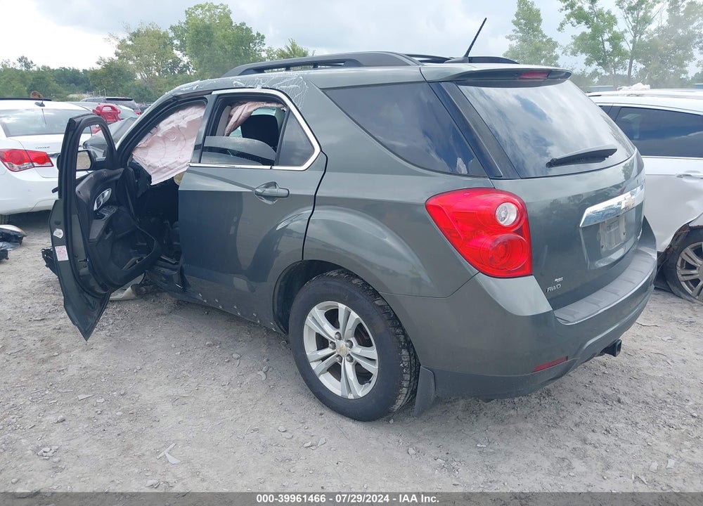 2013 CHEVROLET EQUINOX 1LT VIN: 2GNFLEEK3D6178465