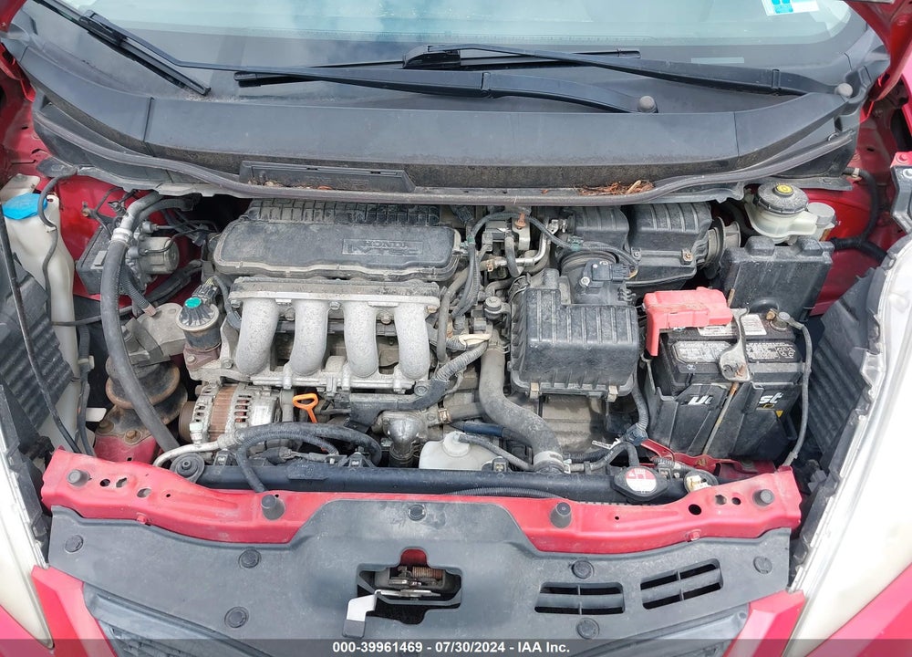 2009 HONDA FIT SPORT VIN: JHMGE87459S057740