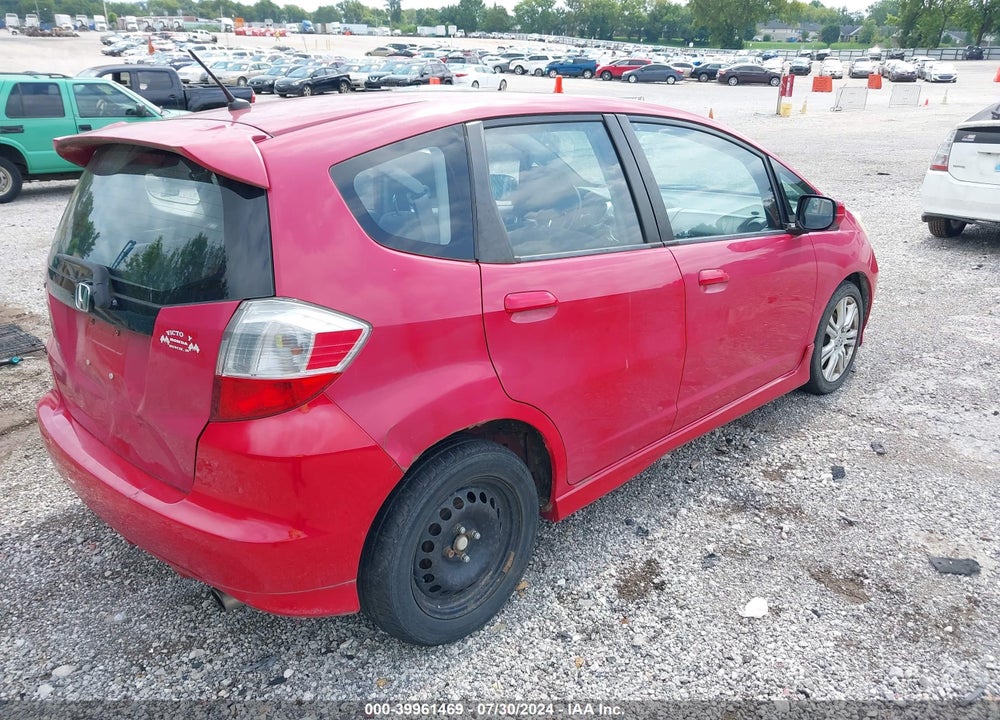 2009 HONDA FIT SPORT VIN: JHMGE87459S057740