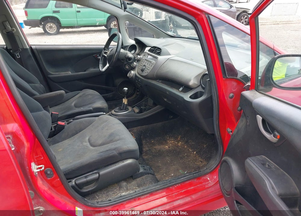 2009 HONDA FIT SPORT VIN: JHMGE87459S057740