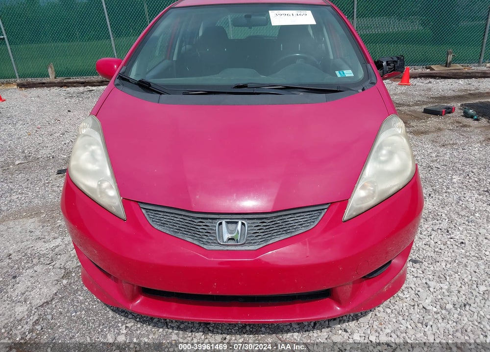 2009 HONDA FIT SPORT VIN: JHMGE87459S057740