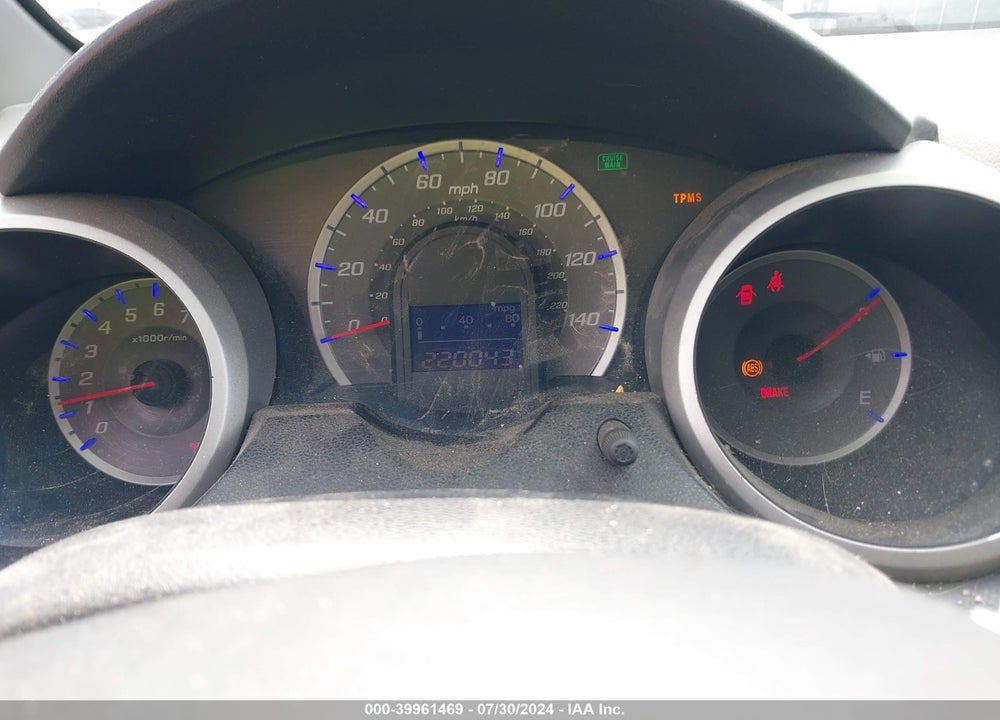 2009 HONDA FIT SPORT VIN: JHMGE87459S057740