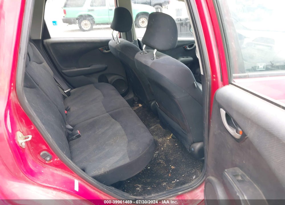 2009 HONDA FIT SPORT VIN: JHMGE87459S057740