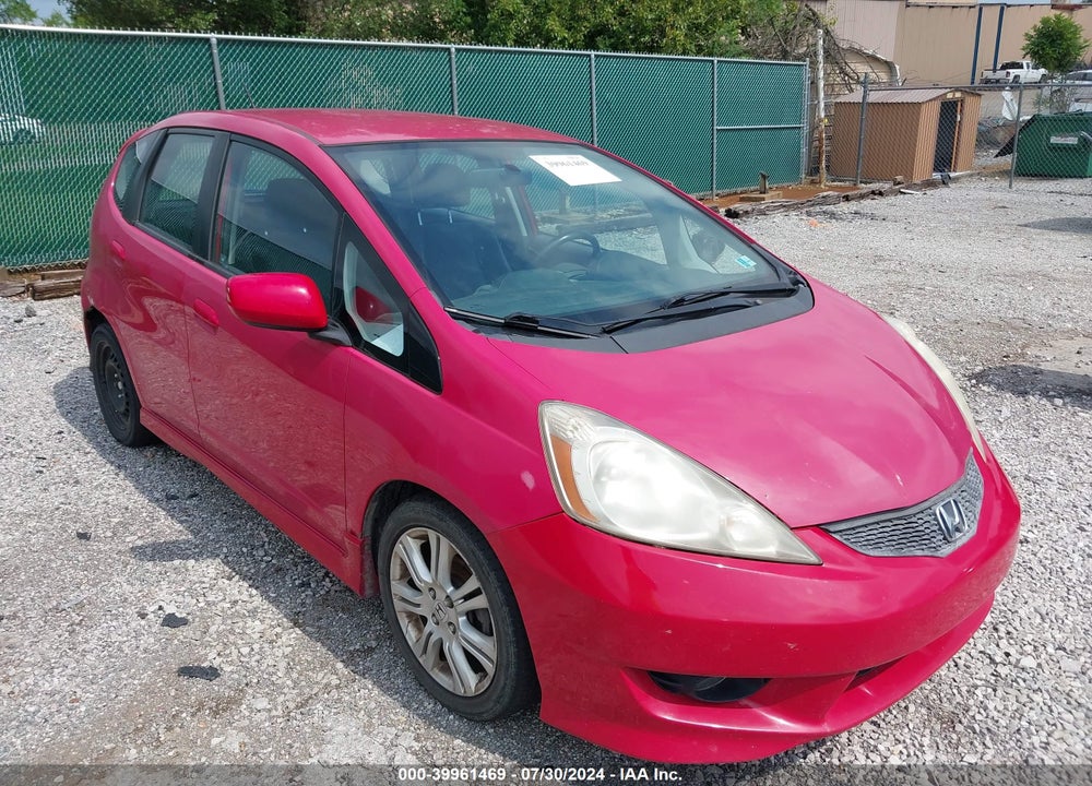 2009 HONDA FIT SPORT VIN: JHMGE87459S057740