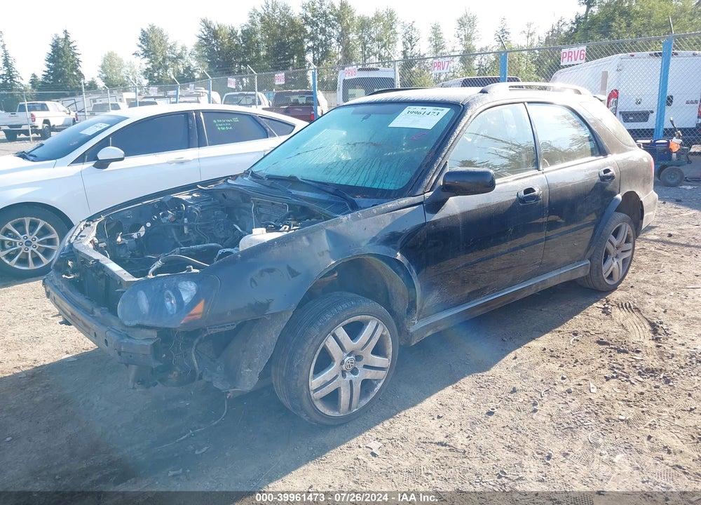 2005 SUBARU IMPREZA WRX VIN: JF1GG29695G800880