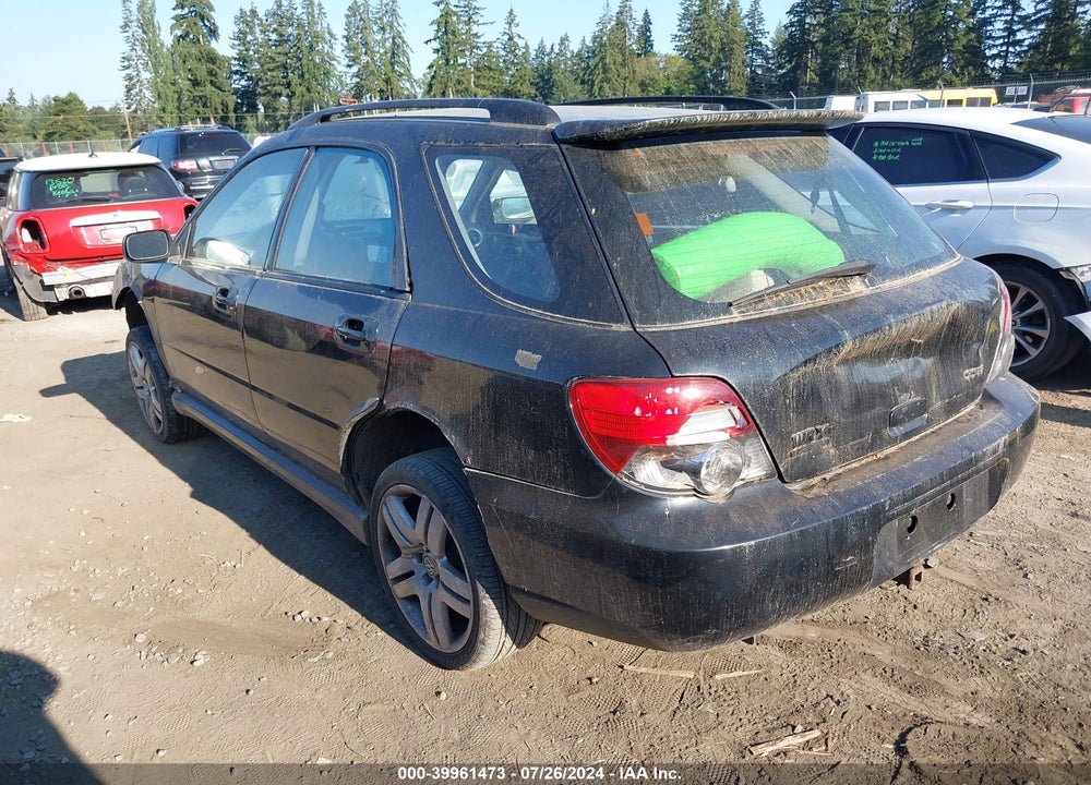 2005 SUBARU IMPREZA WRX VIN: JF1GG29695G800880