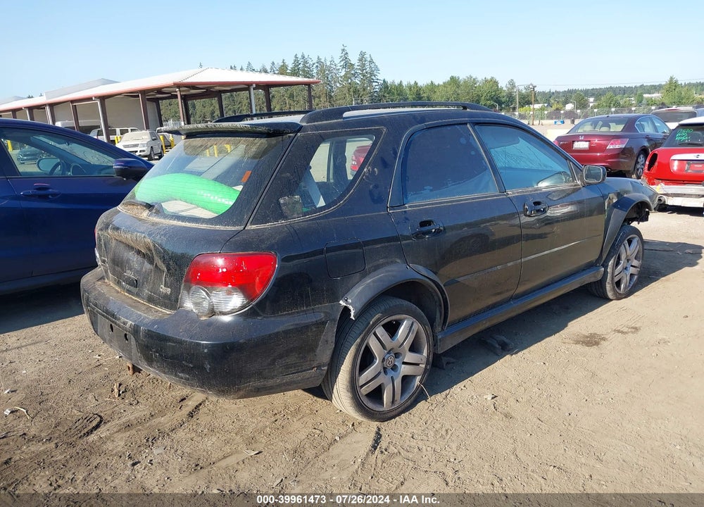 2005 SUBARU IMPREZA WRX VIN: JF1GG29695G800880