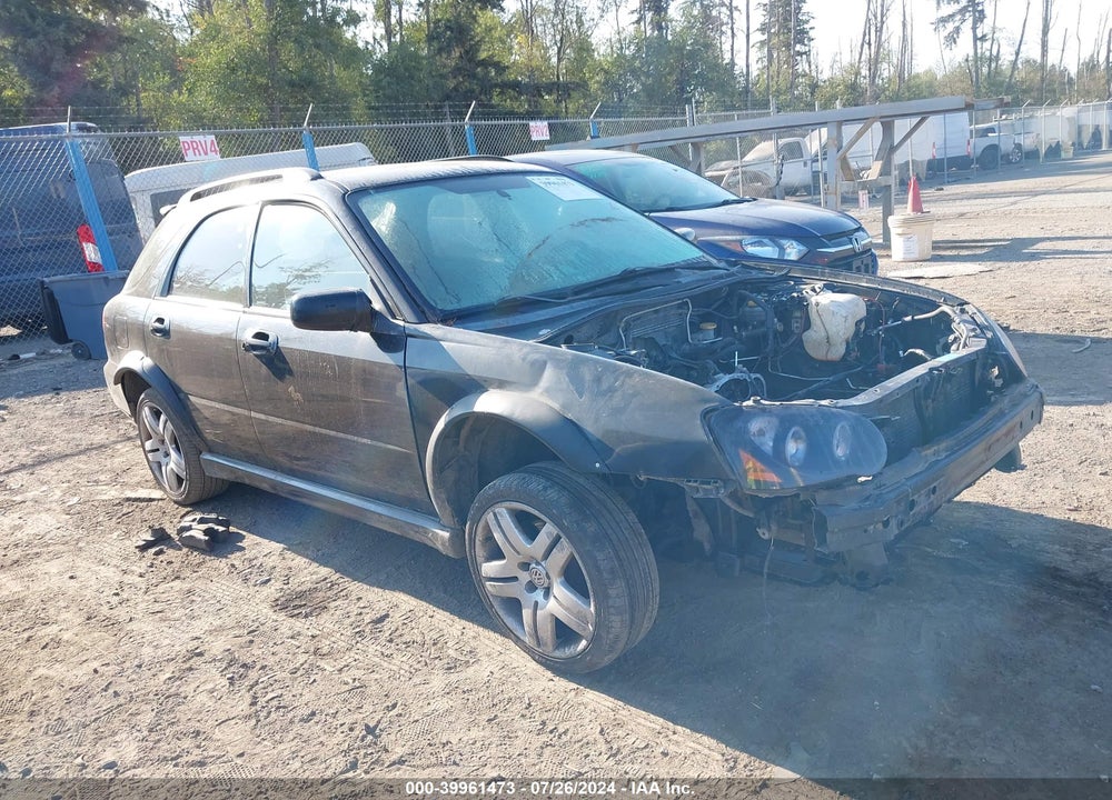 2005 SUBARU IMPREZA WRX VIN: JF1GG29695G800880