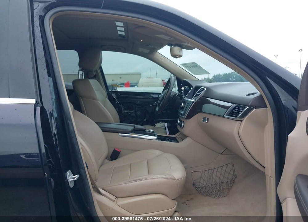 2015 MERCEDES-BENZ ML 350 4MATIC VIN: 4JGDA5HB8FA597169