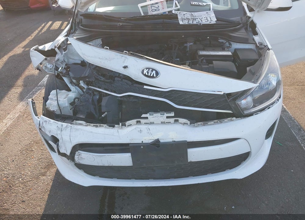 2020 KIA RIO S VIN: 3KPA24AD6LE273060