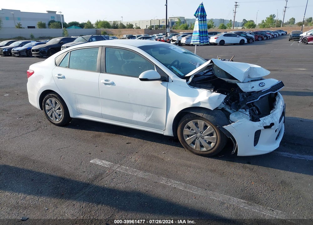 2020 KIA RIO S VIN: 3KPA24AD6LE273060