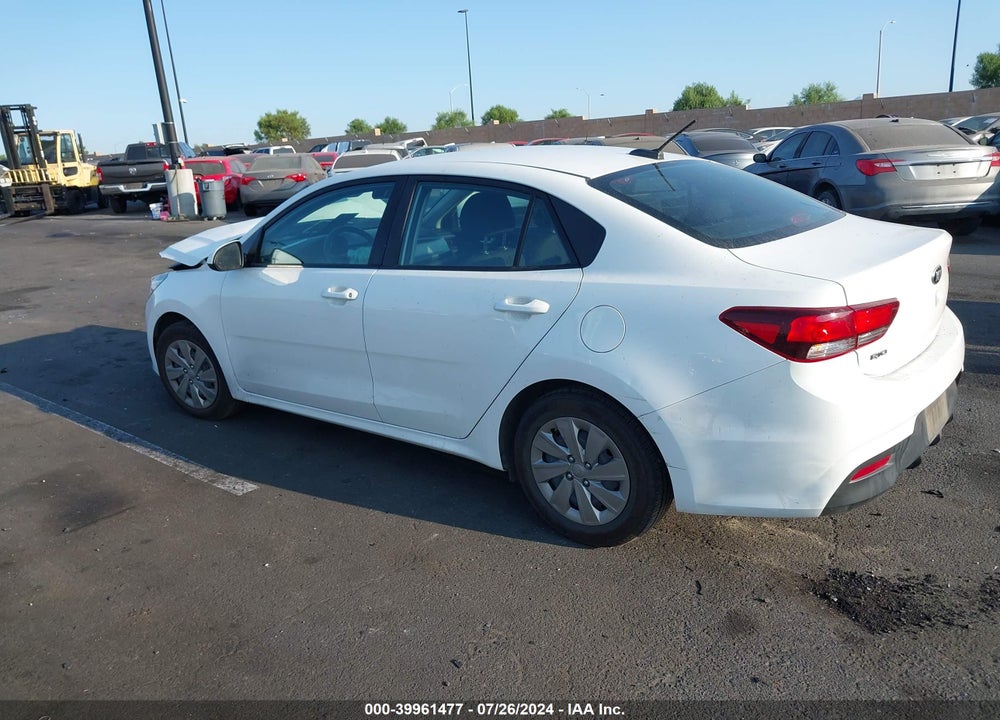 2020 KIA RIO S VIN: 3KPA24AD6LE273060
