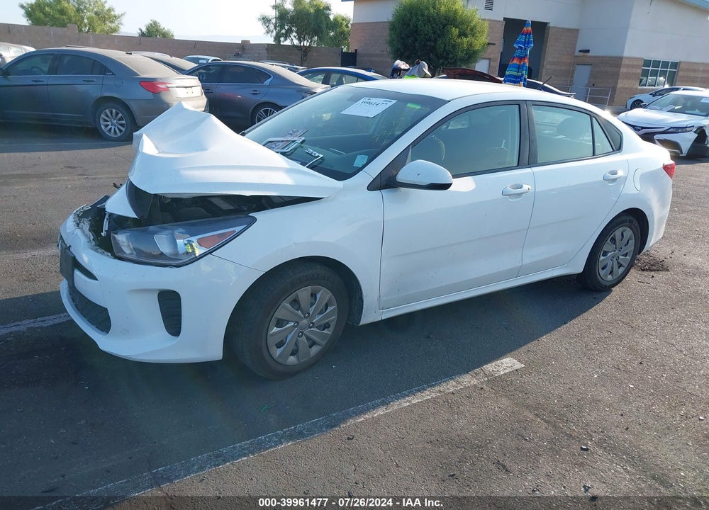 2020 KIA RIO S VIN: 3KPA24AD6LE273060