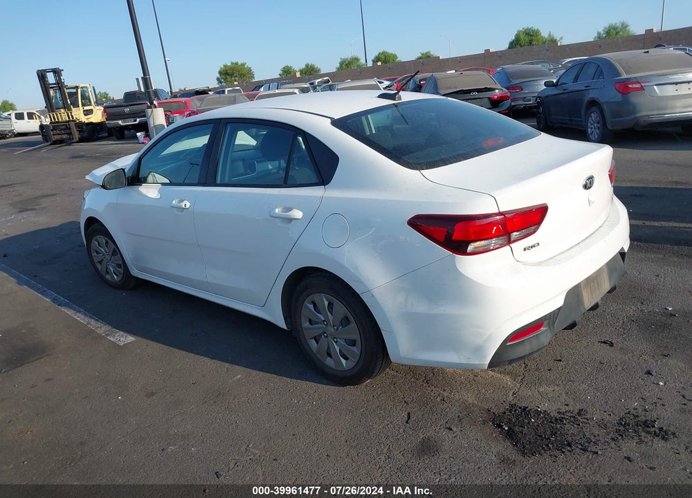 2020 KIA RIO S VIN: 3KPA24AD6LE273060