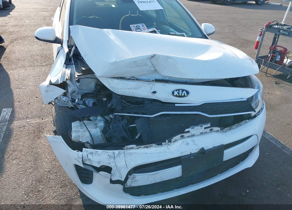 2020 KIA RIO S VIN: 3KPA24AD6LE273060
