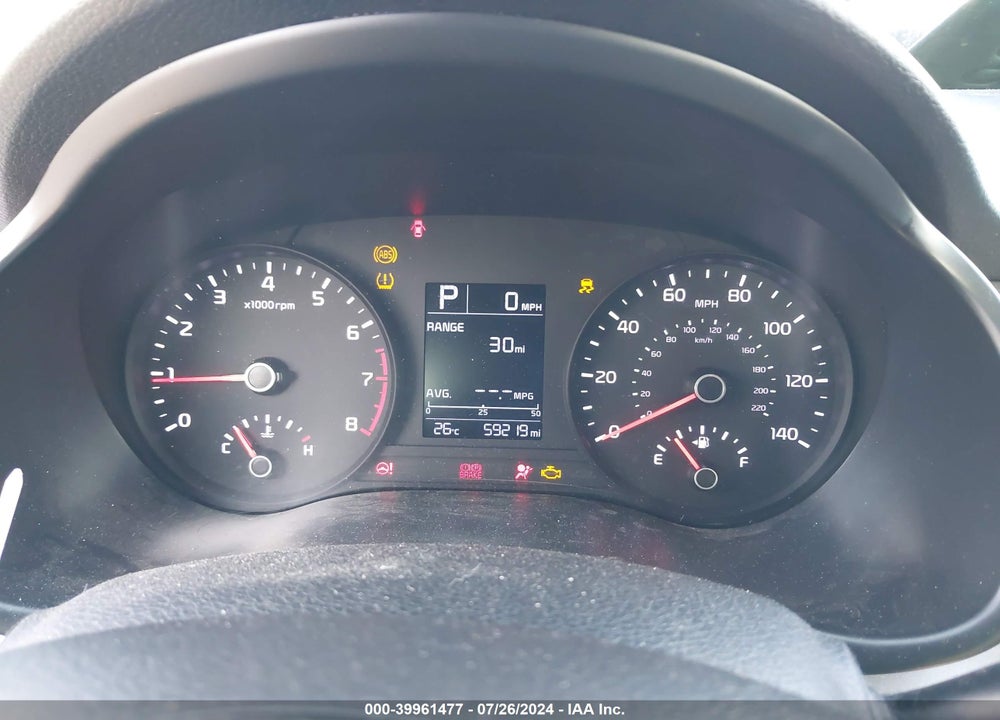 2020 KIA RIO S VIN: 3KPA24AD6LE273060