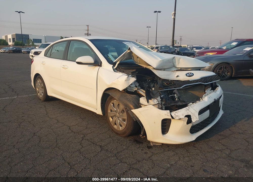 2020 KIA RIO S VIN: 3KPA24AD6LE273060